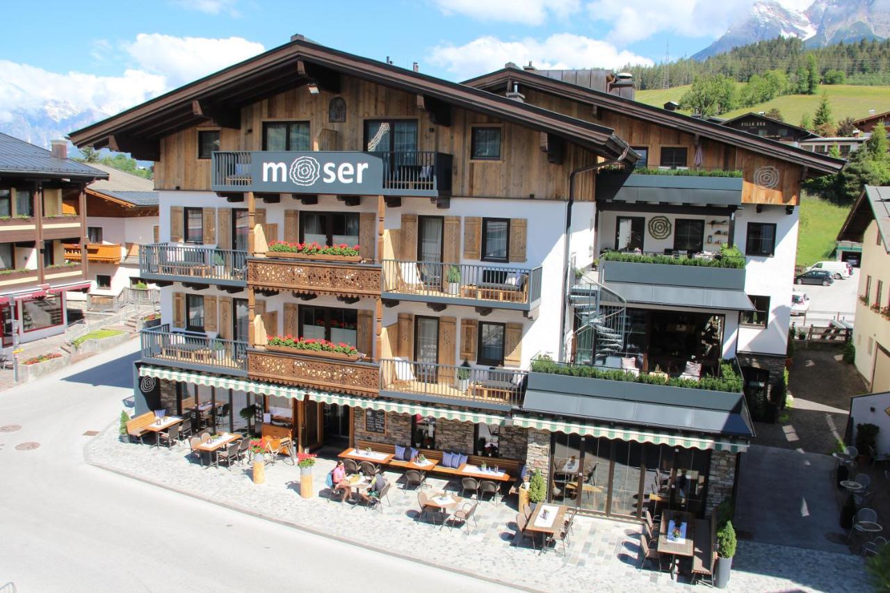 Moser-Hochkoenig Genuss Wirtshaus Hotel Maria Alm am Steinernen Meer Exteriör bild
