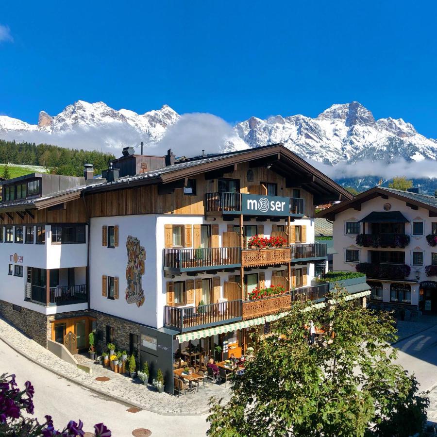 Moser-Hochkoenig Genuss Wirtshaus Hotel Maria Alm am Steinernen Meer Exteriör bild