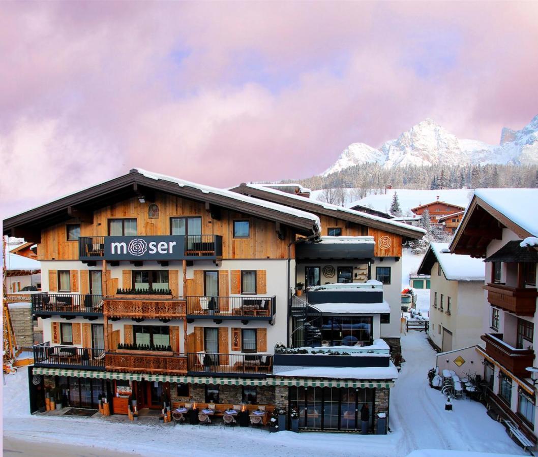 Moser-Hochkoenig Genuss Wirtshaus Hotel Maria Alm am Steinernen Meer Exteriör bild