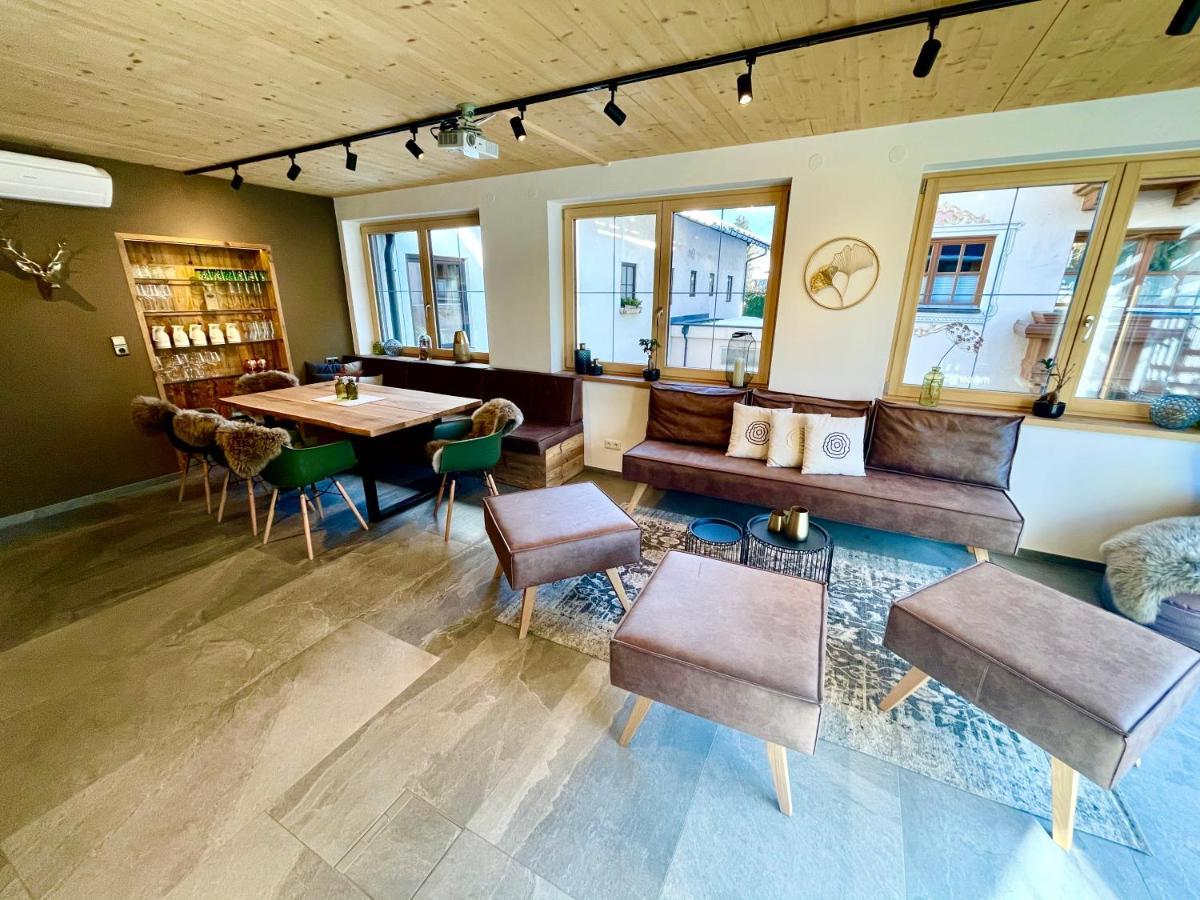 Moser-Hochkoenig Genuss Wirtshaus Hotel Maria Alm am Steinernen Meer Exteriör bild