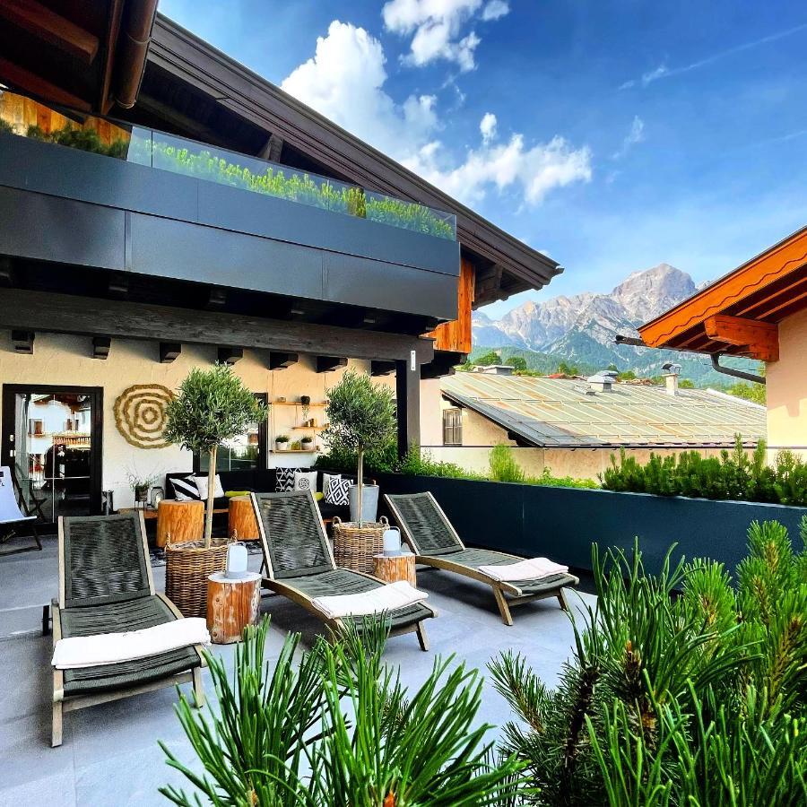 Moser-Hochkoenig Genuss Wirtshaus Hotel Maria Alm am Steinernen Meer Exteriör bild