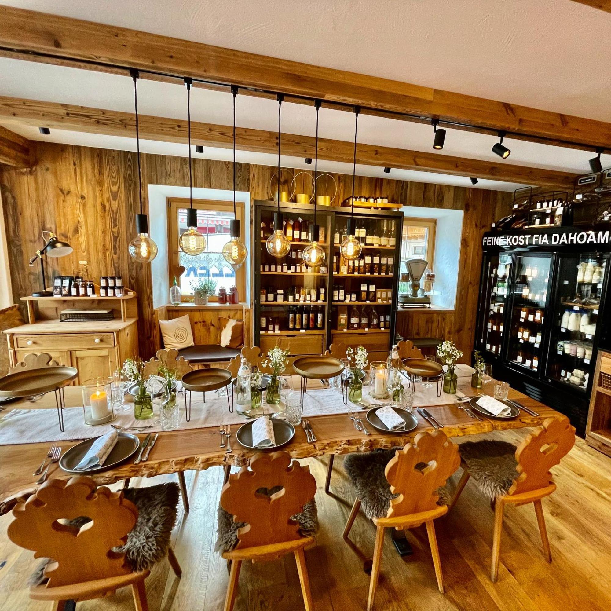 Moser-Hochkoenig Genuss Wirtshaus Hotel Maria Alm am Steinernen Meer Exteriör bild