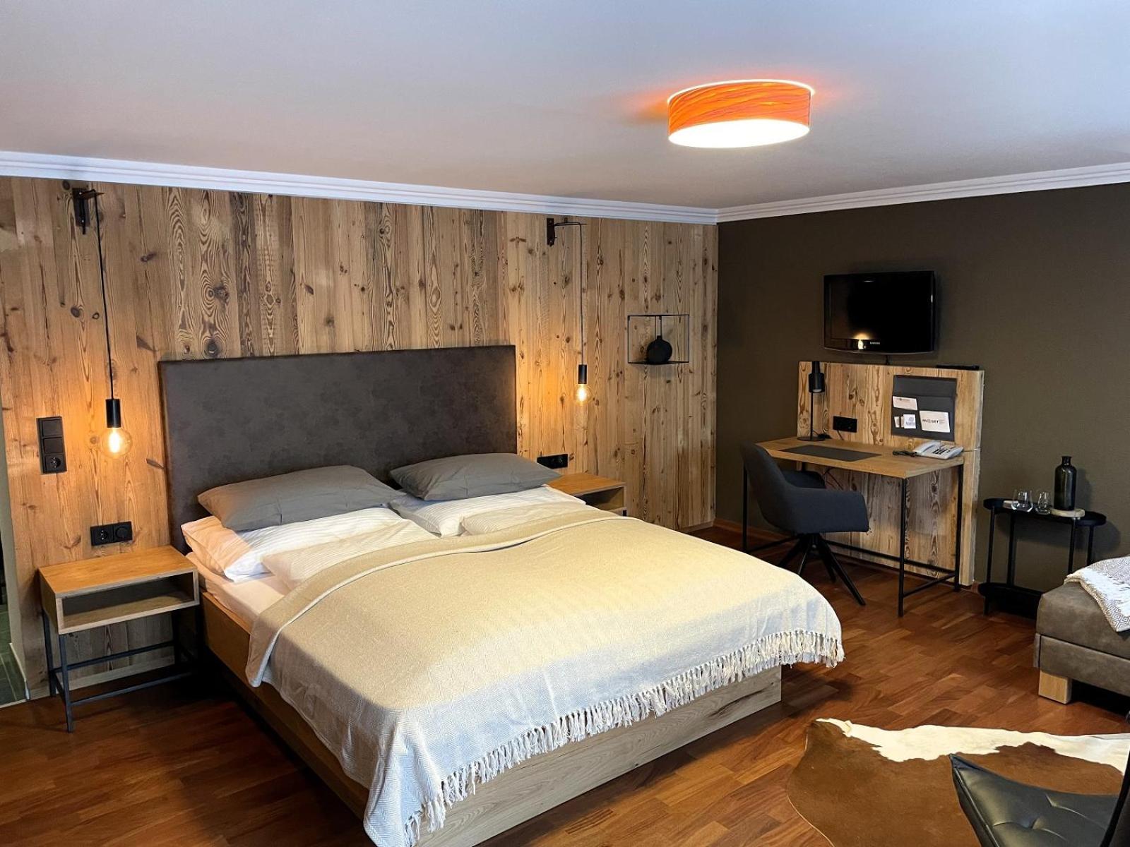Moser-Hochkoenig Genuss Wirtshaus Hotel Maria Alm am Steinernen Meer Exteriör bild