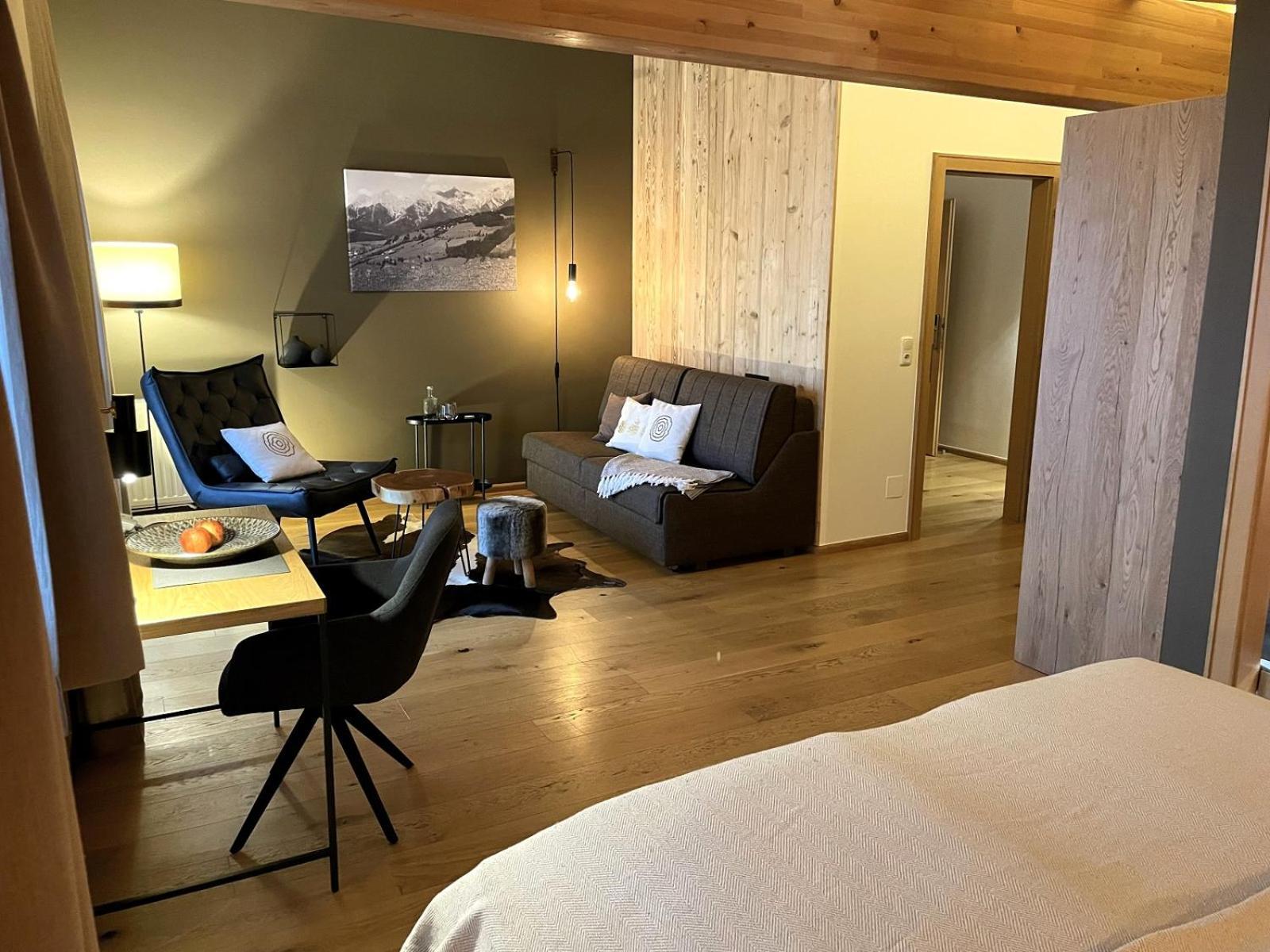 Moser-Hochkoenig Genuss Wirtshaus Hotel Maria Alm am Steinernen Meer Exteriör bild
