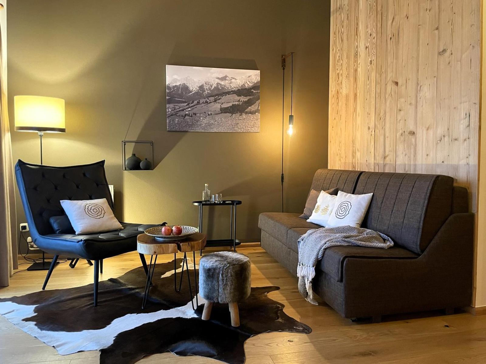 Moser-Hochkoenig Genuss Wirtshaus Hotel Maria Alm am Steinernen Meer Exteriör bild