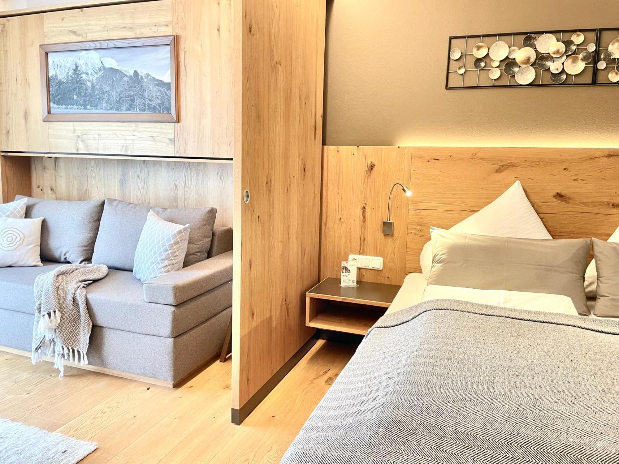Moser-Hochkoenig Genuss Wirtshaus Hotel Maria Alm am Steinernen Meer Exteriör bild