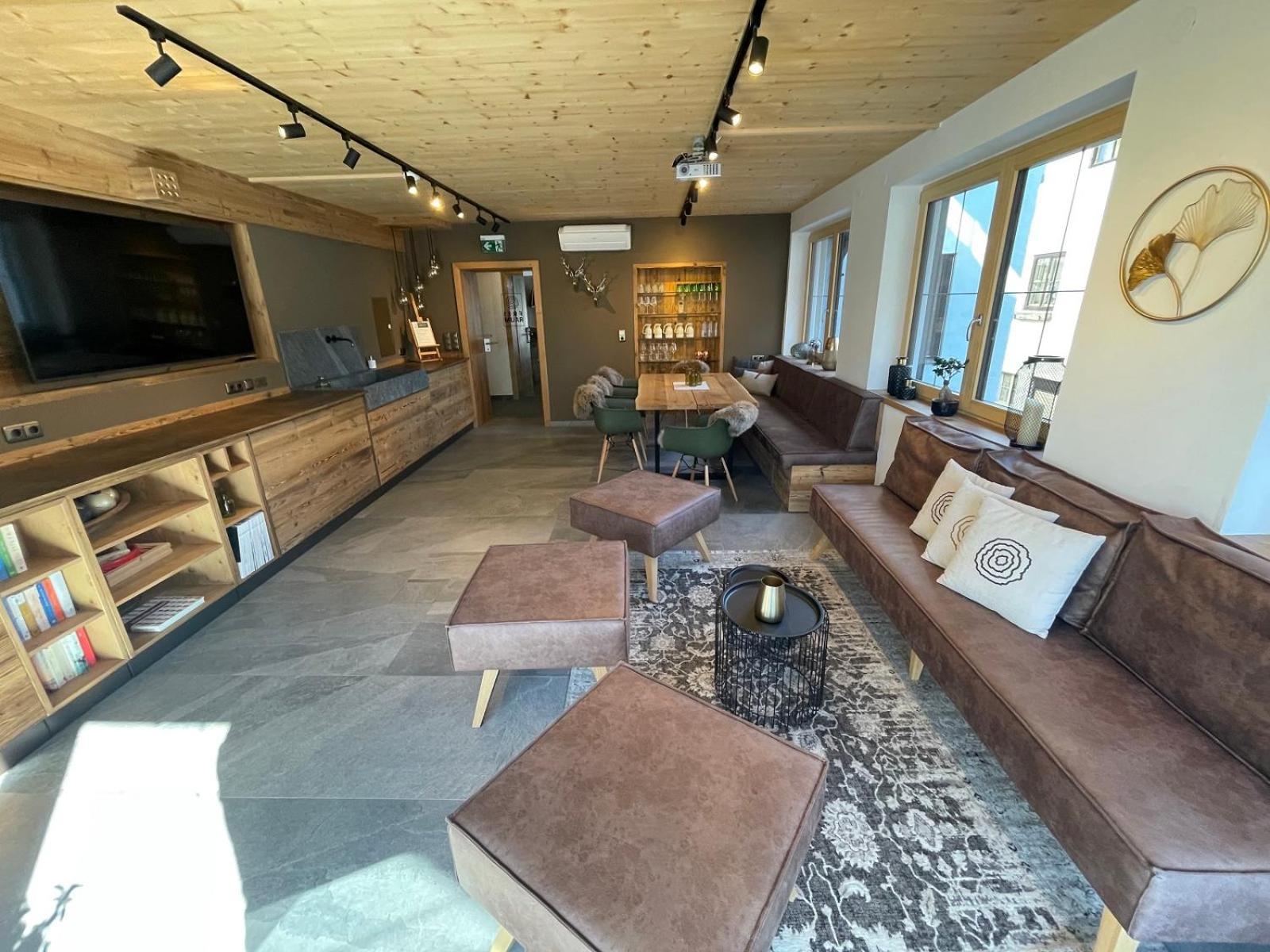 Moser-Hochkoenig Genuss Wirtshaus Hotel Maria Alm am Steinernen Meer Exteriör bild