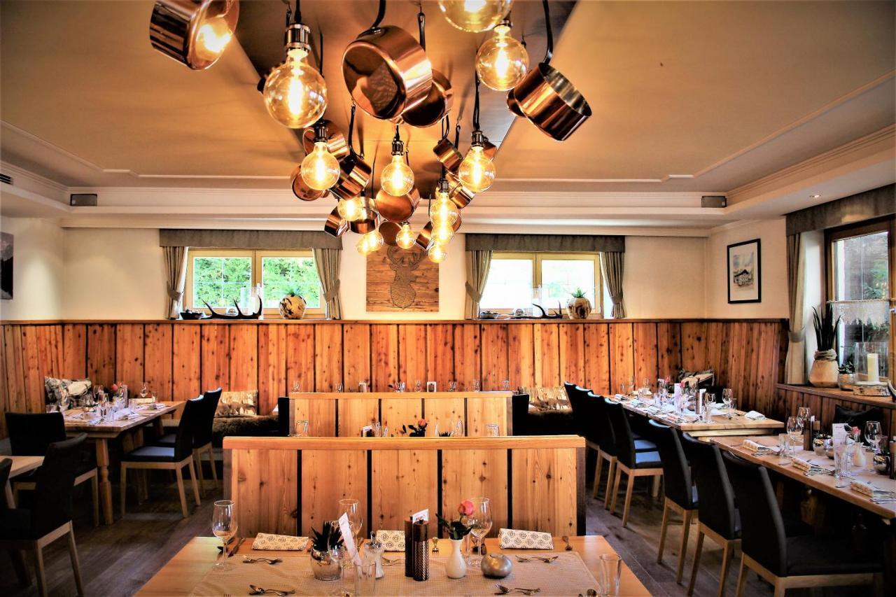 Moser-Hochkoenig Genuss Wirtshaus Hotel Maria Alm am Steinernen Meer Exteriör bild
