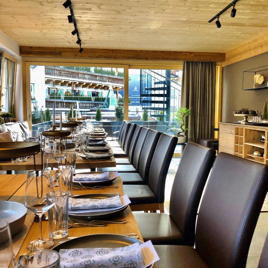 Moser-Hochkoenig Genuss Wirtshaus Hotel Maria Alm am Steinernen Meer Exteriör bild